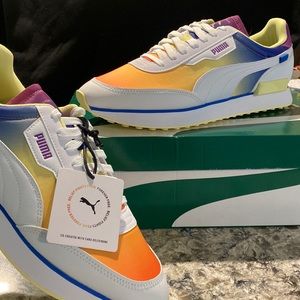 Puma : Future Rider Pride US Size 12